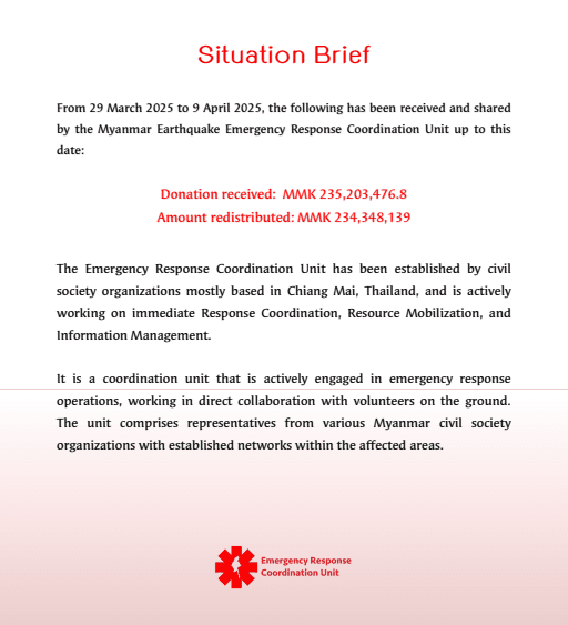 Source 9 April 2025 Situation Brief