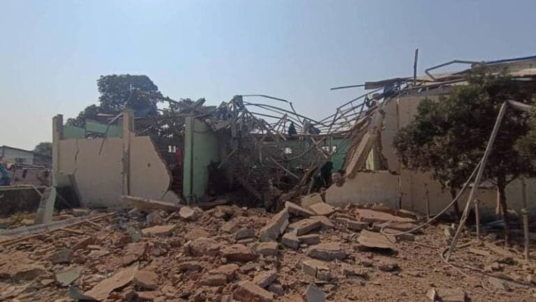 Myanmar junta’s air force launches aerial attack on Mindat, Chin State