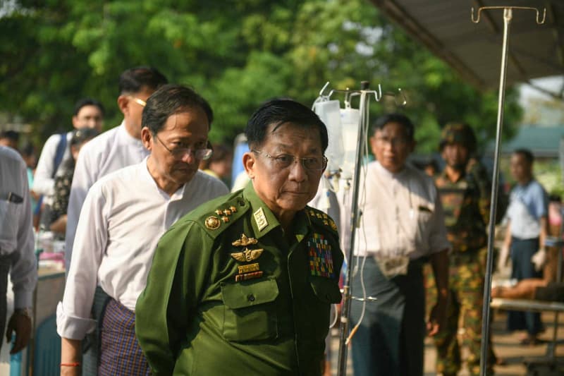 ​Missing in Action: Myanmar’s military fails to help their country’s quake victims