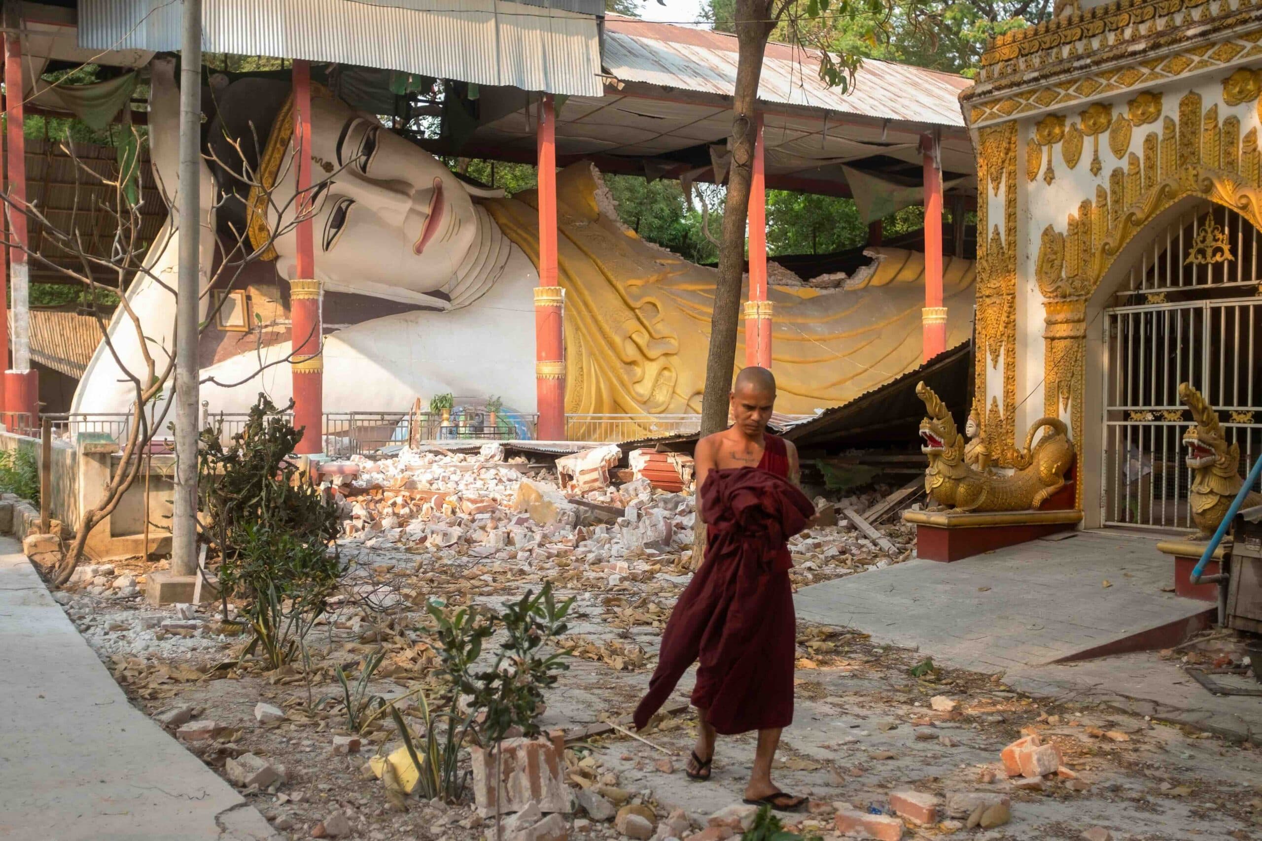 US ups Myanmar quake aid, says others should bear burden