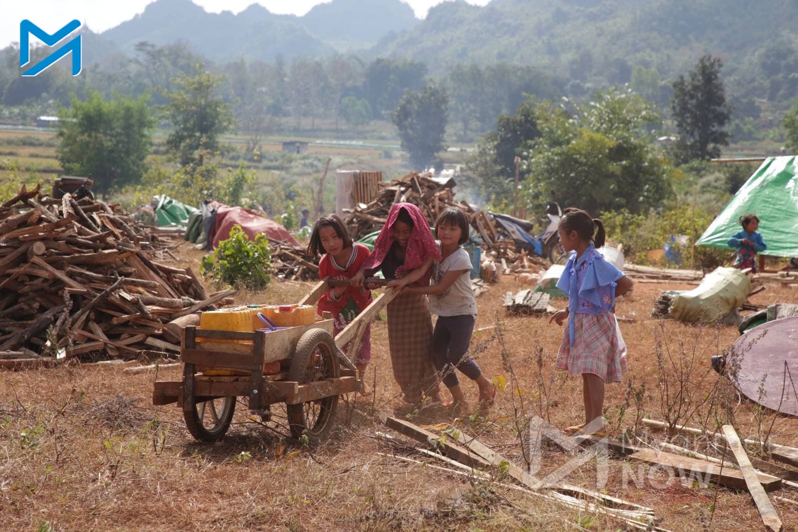 After quake, Karenni State residents still endangered by ongoing airstrikes