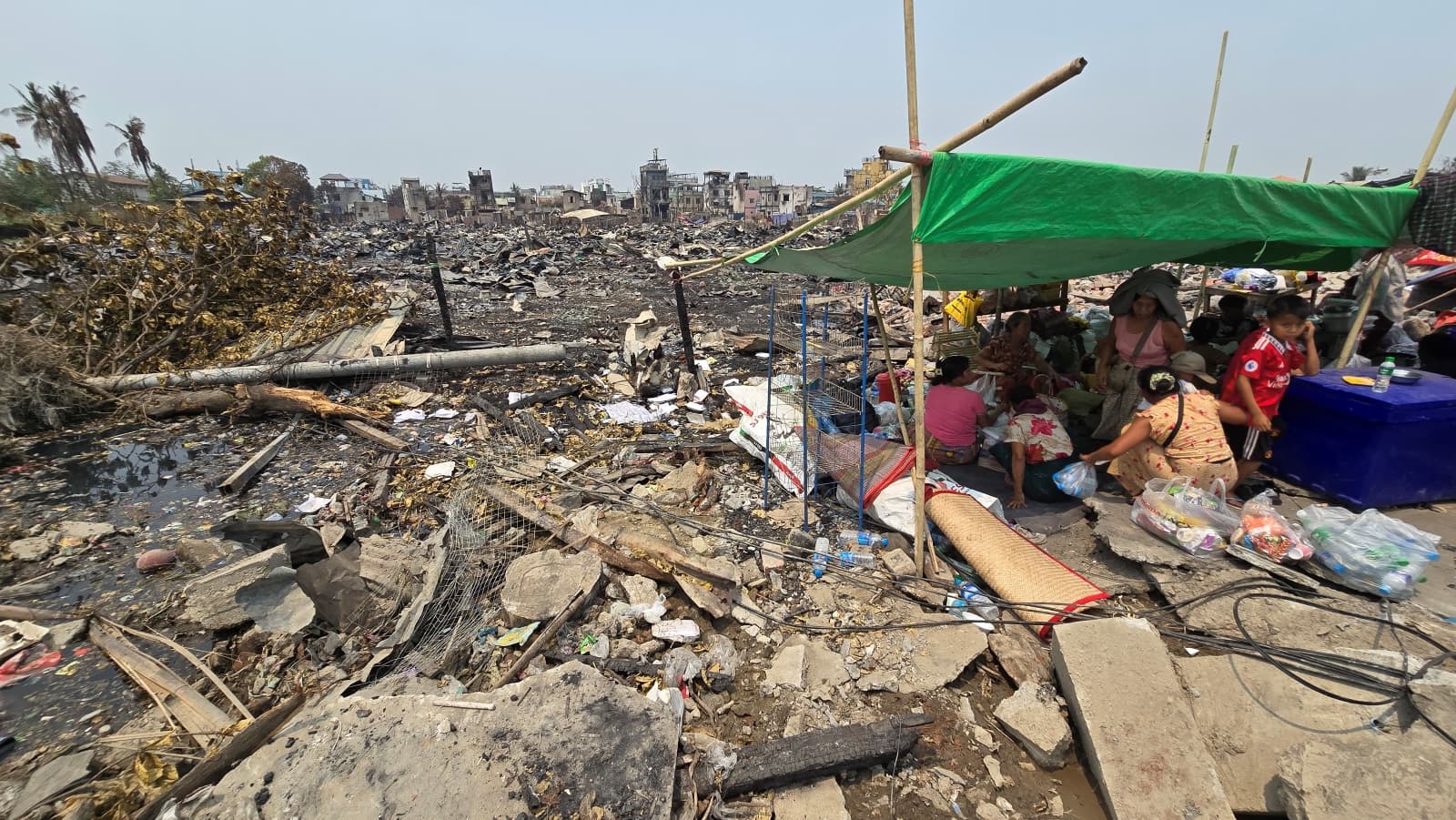 New junta rules curb aid to Mandalay quake victims
