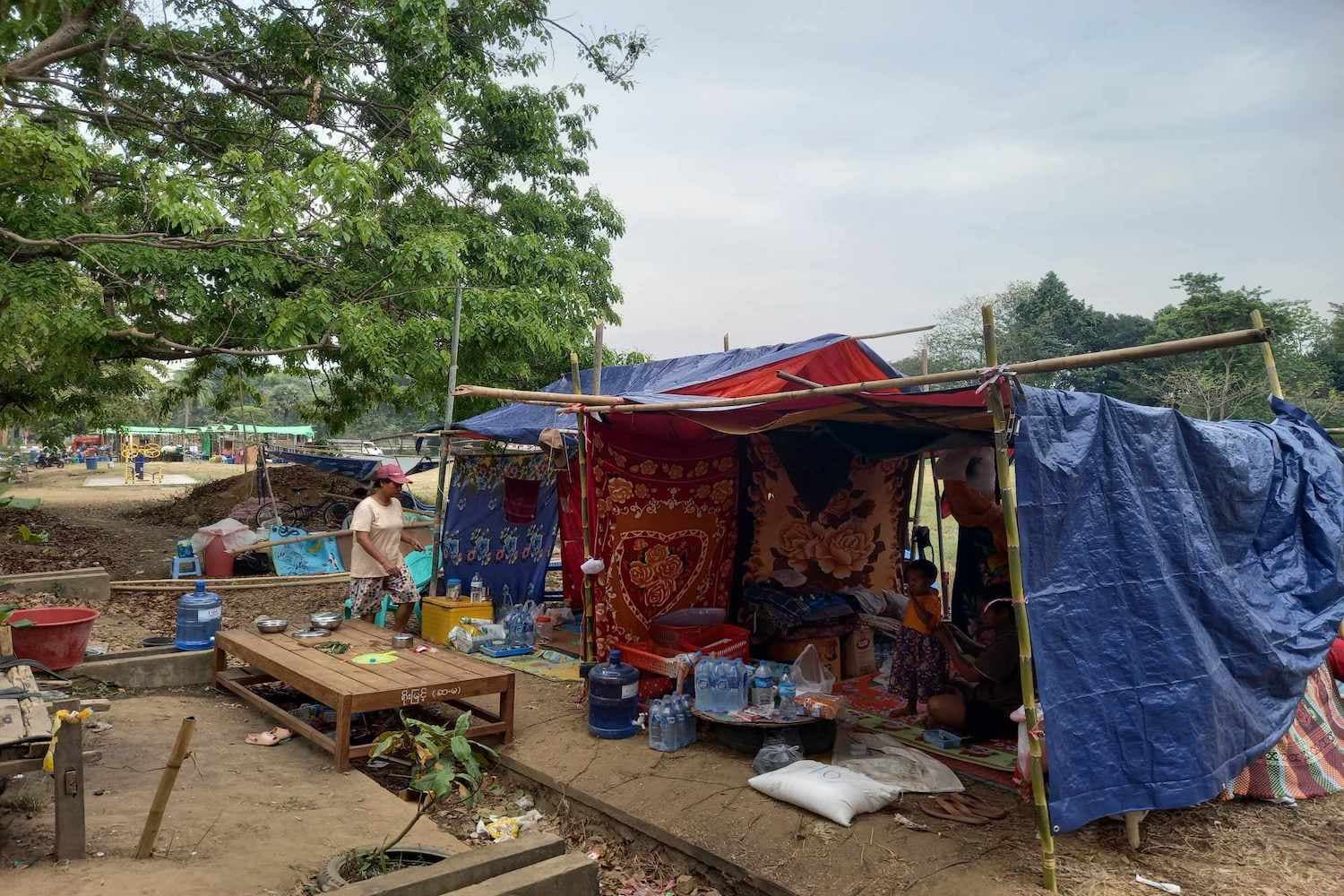 Down and out: Junta offers scant help to homeless civil servants