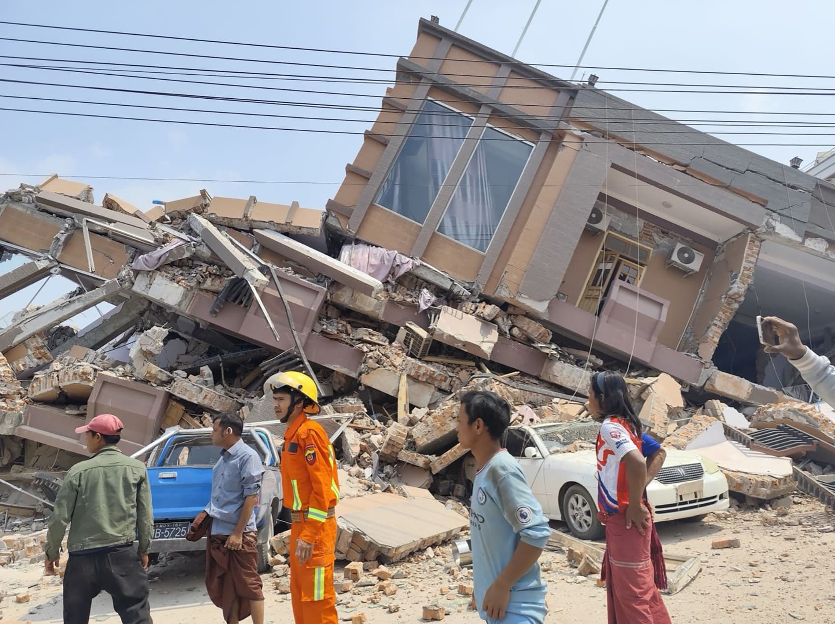 Myanmar Earthquake Claims Numerous Lives, Casualties Set to Rise