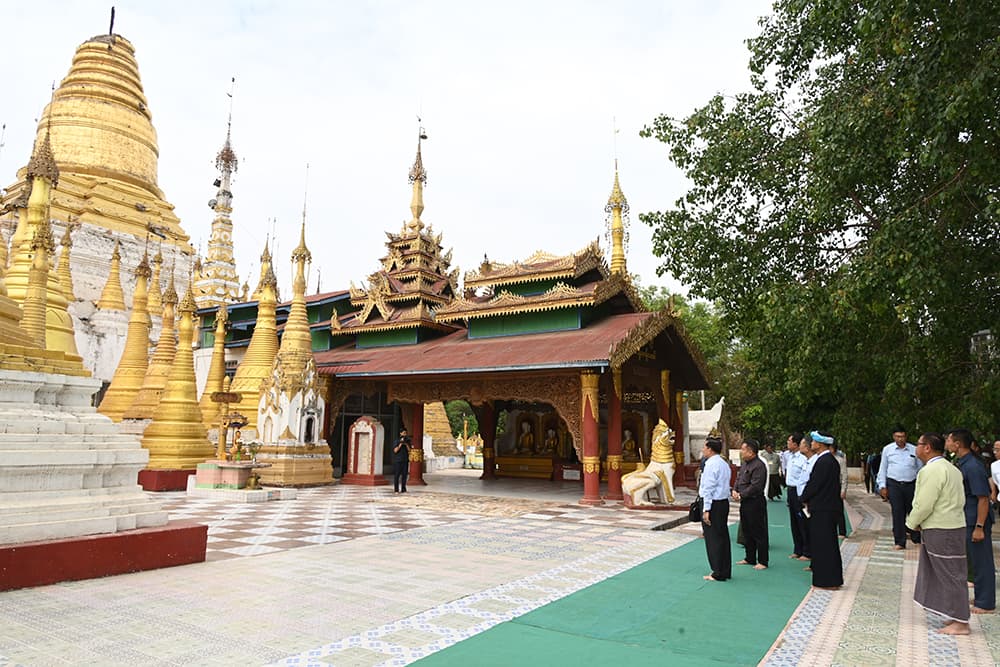 Vuitton and Veggies: Junta Boss and Wife’s Solution for Quake Victims 