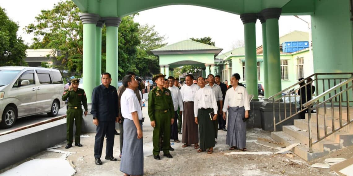 Myanmar Junta Blocks News as Scale of Naypyitaw Quake Devastation Emerges