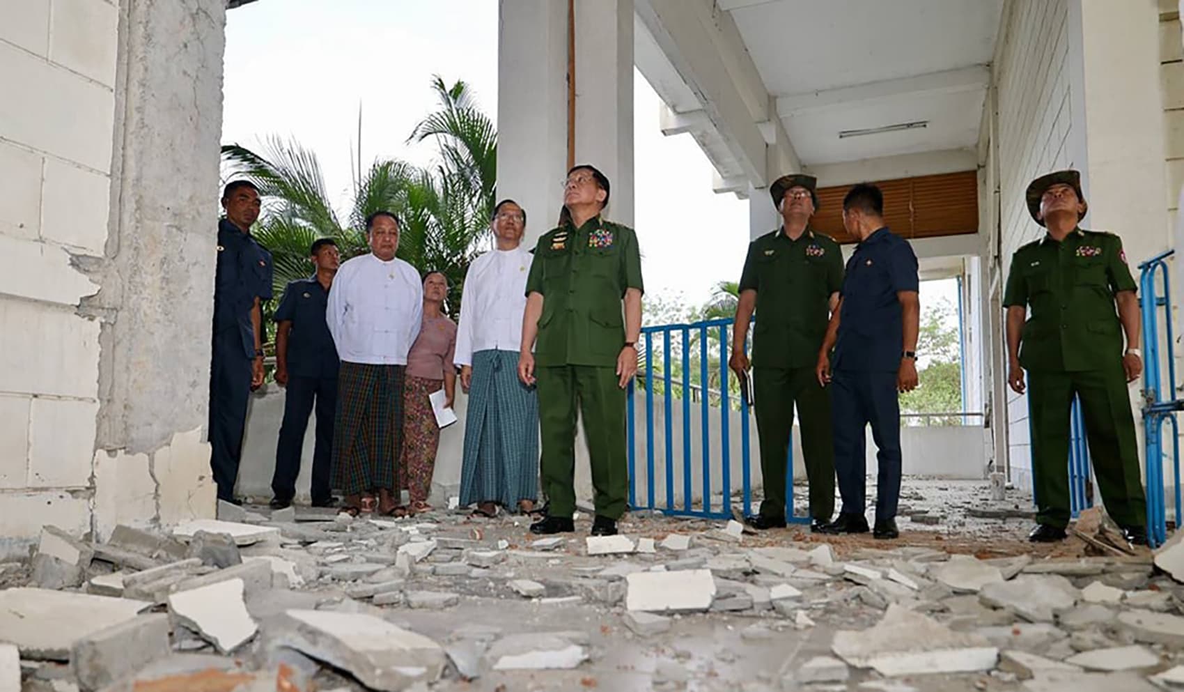 Earthquake Deals Heavy Blow to Myanmar Military