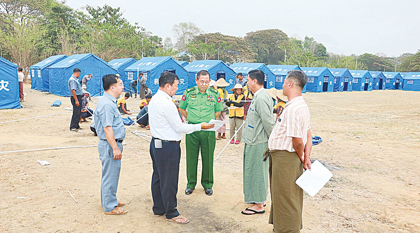 Myanmar Junta Orders Ministries to Reopen in Quake-Smashed Naypyitaw