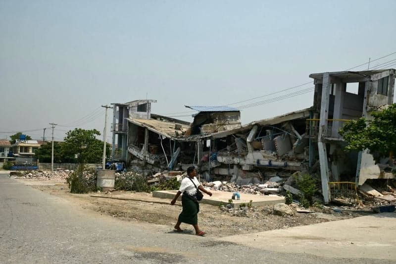 In the aftermath of Myanmar’s earthquake, theft has become rampant in civil servant housing