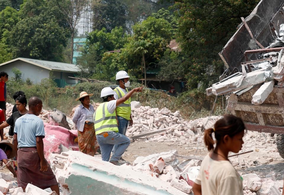 Urgent need for shelter and healthcare in Myanmar’s earthquake-hit regions