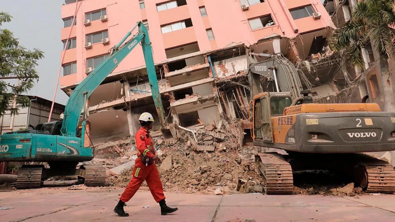 Myanmar fighting continues despite post-earthquake ceasefires